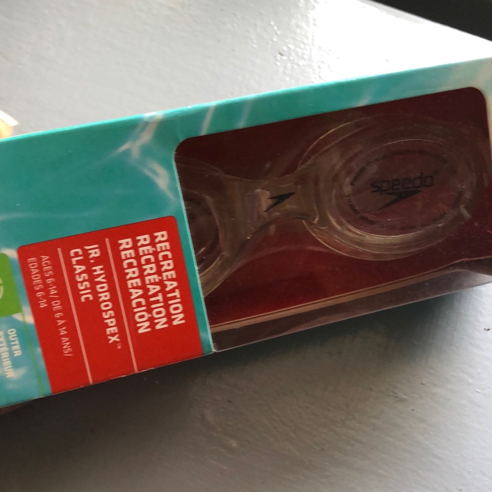 Speedo googles